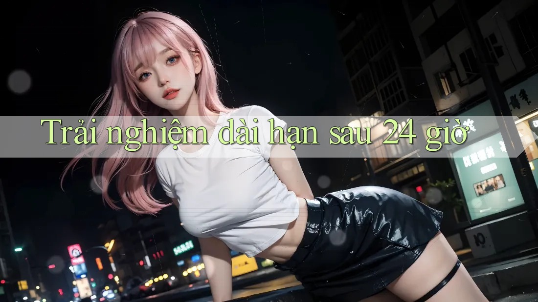 Trải nghiệm dài hạn sau 24 giờ Trải nghiệm dài hạn sau 24 giờ