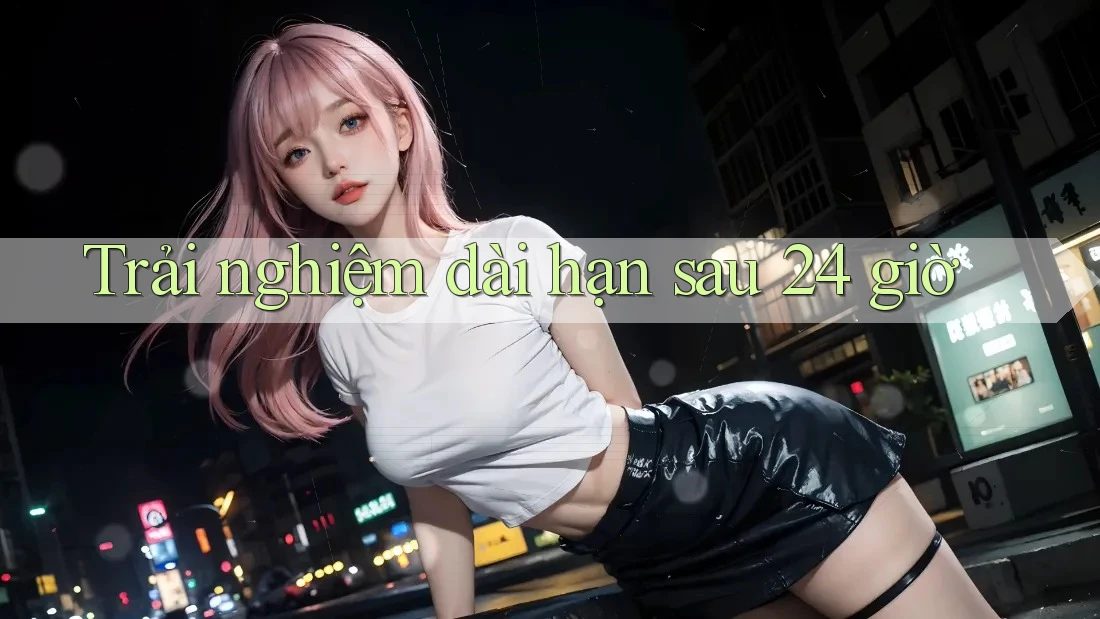 Trải nghiệm dài hạn sau 24 giờ Trải nghiệm dài hạn sau 24 giờ