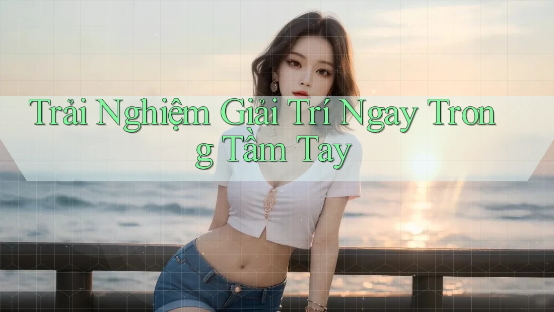 Trải Nghiệm Giải Trí Ngay Trong Tầm Tay Trải Nghiệm Giải Trí Ngay Trong Tầm Tay