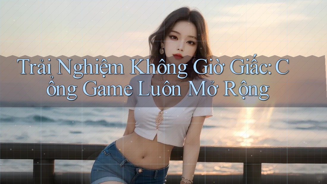 Trải Nghiệm Không Giờ Giấc: Cổng Game Luôn Mở Rộng Trải Nghiệm Không Giờ Giấc: Cổng Game Luôn Mở Rộng