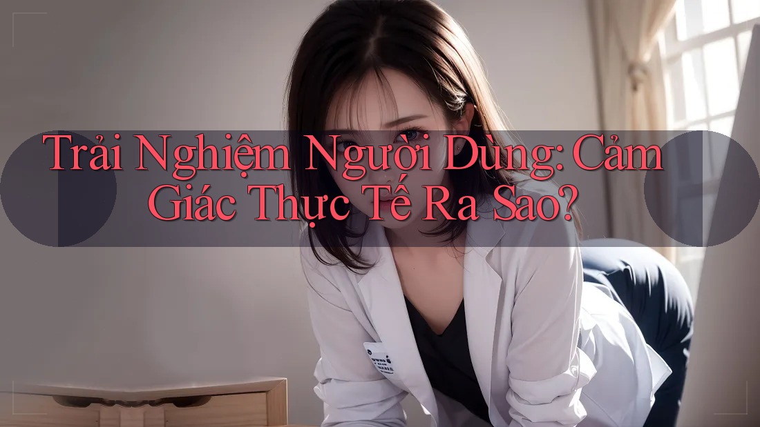 Trải Nghiệm Người Dùng: Cảm Giác Thực Tế Ra Sao? Trải Nghiệm Người Dùng: Cảm Giác Thực Tế Ra Sao?