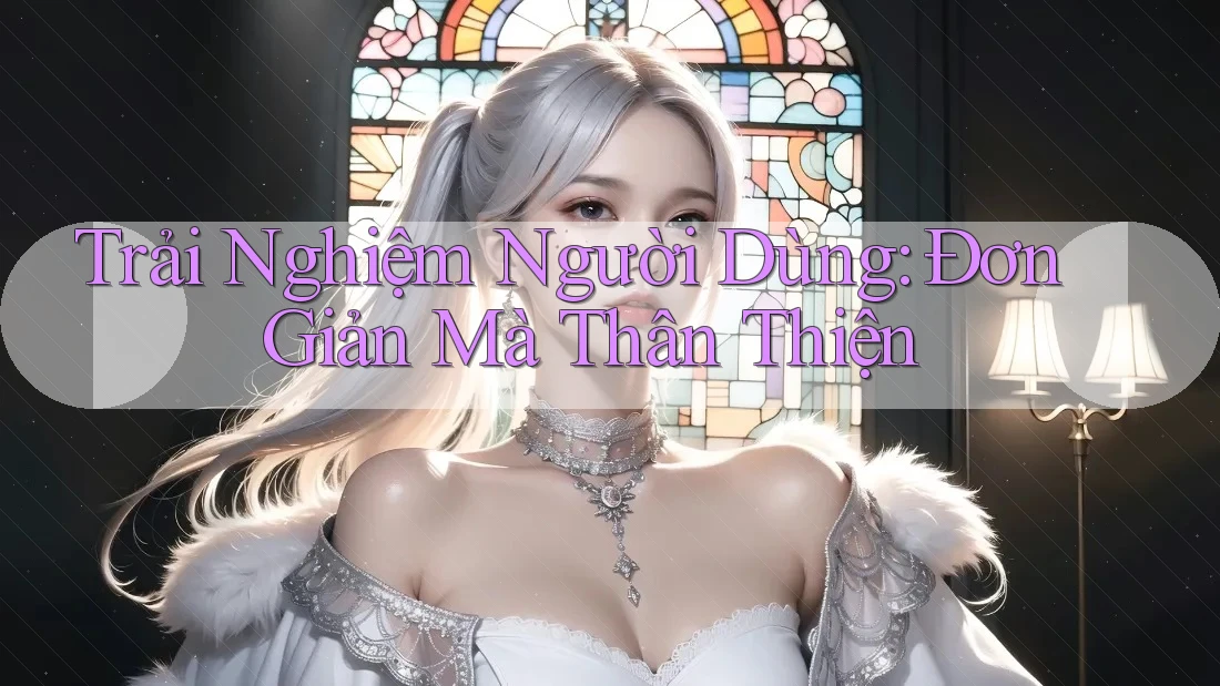 Trải Nghiệm Người Dùng: Đơn Giản Mà Thân Thiện Trải Nghiệm Người Dùng: Đơn Giản Mà Thân Thiện