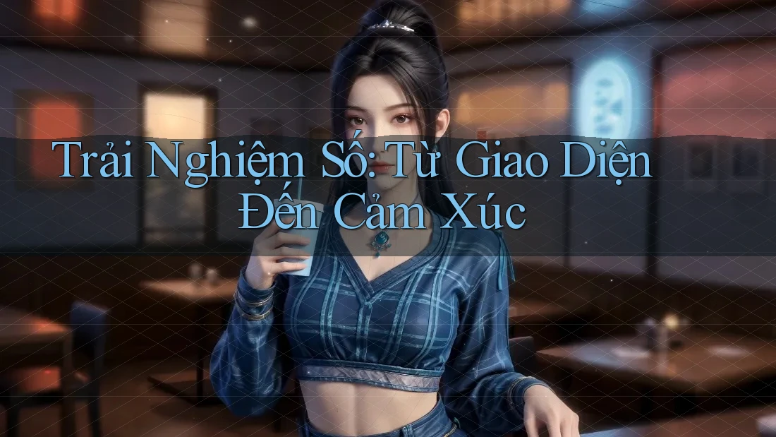 Trải Nghiệm Số: Từ Giao Diện Đến Cảm Xúc Trải Nghiệm Số: Từ Giao Diện Đến Cảm Xúc