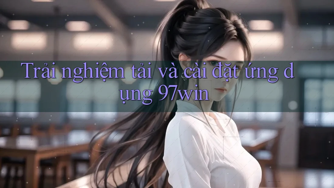 Trải nghiệm tải và cài đặt ứng dụng 97win Trải nghiệm tải và cài đặt ứng dụng 97win