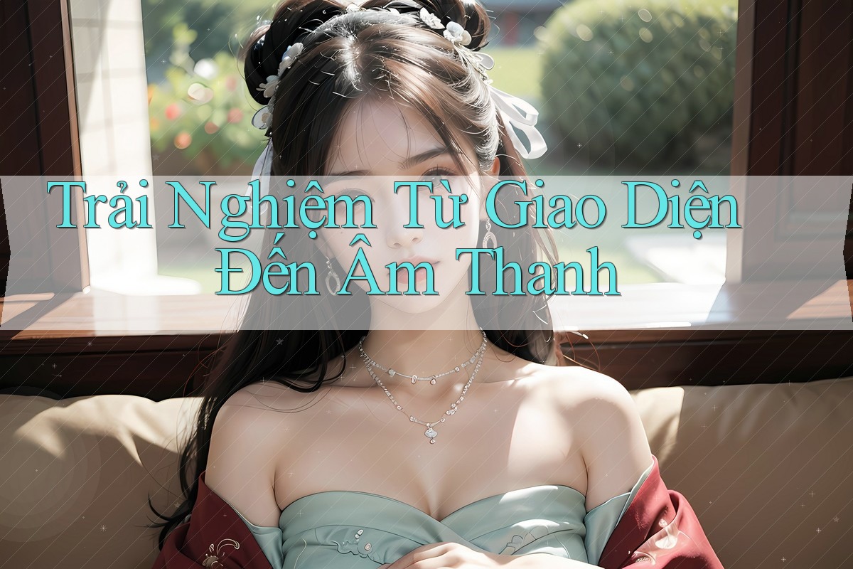 Trải Nghiệm Từ Giao Diện Đến Âm Thanh Trải Nghiệm Từ Giao Diện Đến Âm Thanh