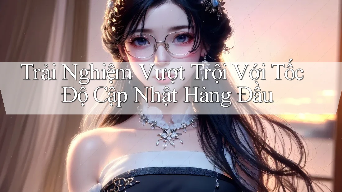 Trải Nghiệm Vượt Trội Với Tốc Độ Cập Nhật Hàng Đầu Trải Nghiệm Vượt Trội Với Tốc Độ Cập Nhật Hàng Đầu