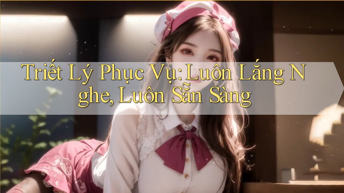 Triết Lý Phục Vụ: Luôn Lắng Nghe, Luôn Sẵn Sàng Triết Lý Phục Vụ: Luôn Lắng Nghe, Luôn Sẵn Sàng