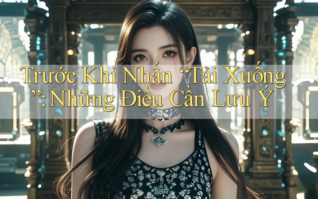Trước Khi Nhấn “Tải Xuống”: Những Điều Cần Lưu Ý Trước Khi Nhấn “Tải Xuống”: Những Điều Cần Lưu Ý