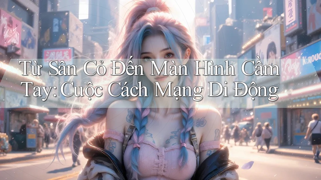 Từ Sân Cỏ Đến Màn Hình Cầm Tay: Cuộc Cách Mạng Di Động Từ Sân Cỏ Đến Màn Hình Cầm Tay: Cuộc Cách Mạng Di Động