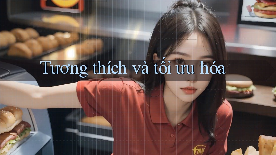 Tương thích và tối ưu hóa Tương thích và tối ưu hóa