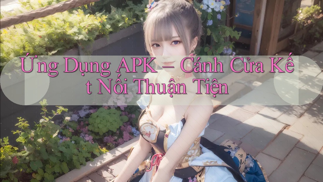 Ứng Dụng APK – Cánh Cửa Kết Nối Thuận Tiện Ứng Dụng APK – Cánh Cửa Kết Nối Thuận Tiện