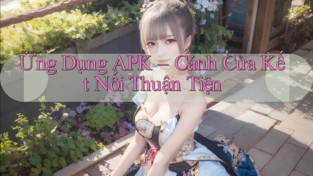 Ứng Dụng APK – Cánh Cửa Kết Nối Thuận Tiện Ứng Dụng APK – Cánh Cửa Kết Nối Thuận Tiện