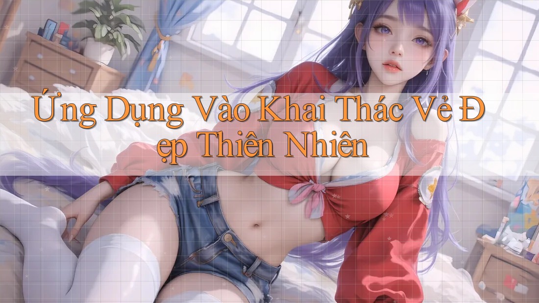 Ứng Dụng Vào Khai Thác Vẻ Đẹp Thiên Nhiên Ứng Dụng Vào Khai Thác Vẻ Đẹp Thiên Nhiên