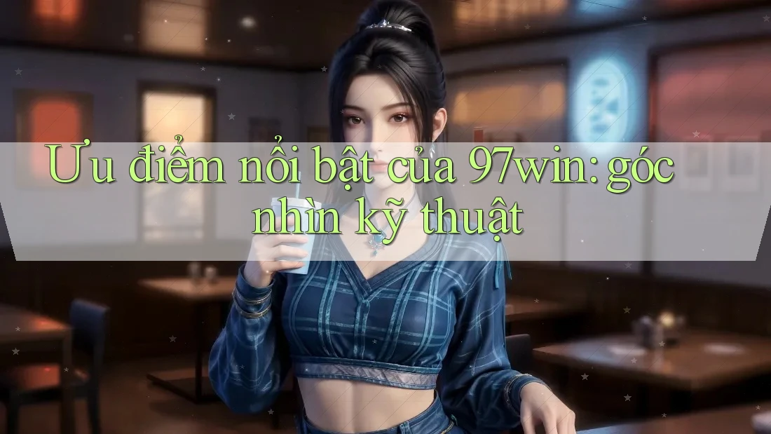 Ưu điểm nổi bật của 97win: góc nhìn kỹ thuật Ưu điểm nổi bật của 97win: góc nhìn kỹ thuật