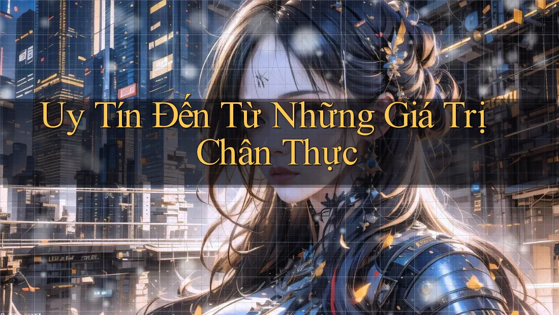 Uy Tín Đến Từ Những Giá Trị Chân Thực Uy Tín Đến Từ Những Giá Trị Chân Thực