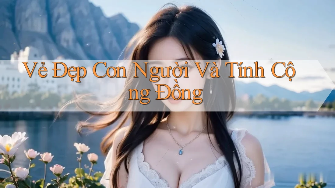 Vẻ Đẹp Con Người Và Tính Cộng Đồng Vẻ Đẹp Con Người Và Tính Cộng Đồng