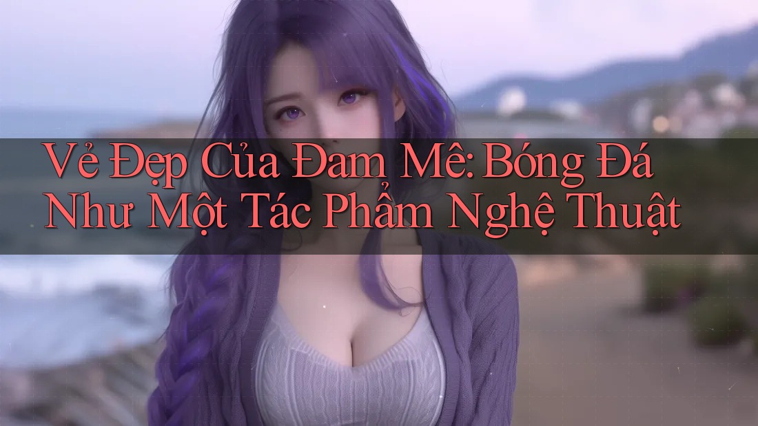 Vẻ Đẹp Của Đam Mê: Bóng Đá Như Một Tác Phẩm Nghệ Thuật Vẻ Đẹp Của Đam Mê: Bóng Đá Như Một Tác Phẩm Nghệ Thuật