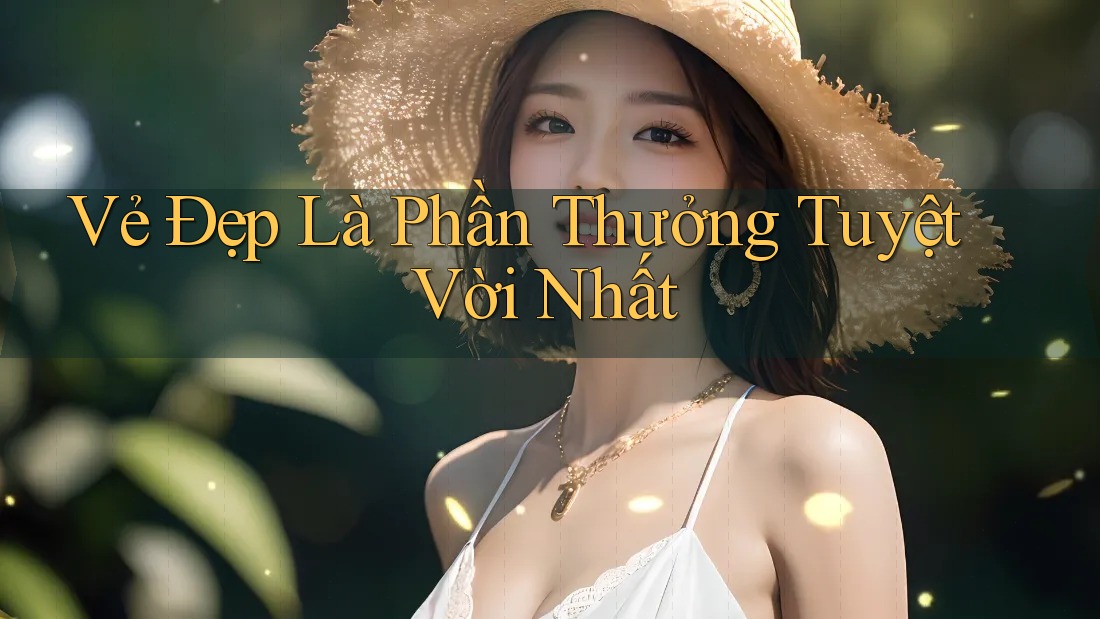 Vẻ Đẹp Là Phần Thưởng Tuyệt Vời Nhất Vẻ Đẹp Là Phần Thưởng Tuyệt Vời Nhất