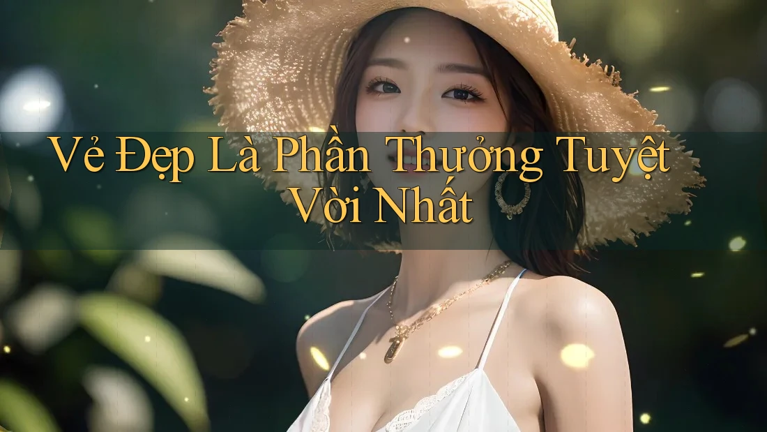 Vẻ Đẹp Là Phần Thưởng Tuyệt Vời Nhất Vẻ Đẹp Là Phần Thưởng Tuyệt Vời Nhất