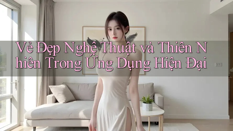 Vẻ Đẹp Nghệ Thuật và Thiên Nhiên Trong Ứng Dụng Hiện Đại Vẻ Đẹp Nghệ Thuật và Thiên Nhiên Trong Ứng Dụng Hiện Đại