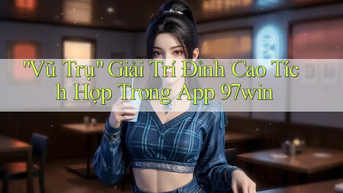 “Vũ Trụ” Giải Trí Đỉnh Cao Tích Hợp Trong App 97win “Vũ Trụ” Giải Trí Đỉnh Cao Tích Hợp Trong App 97win