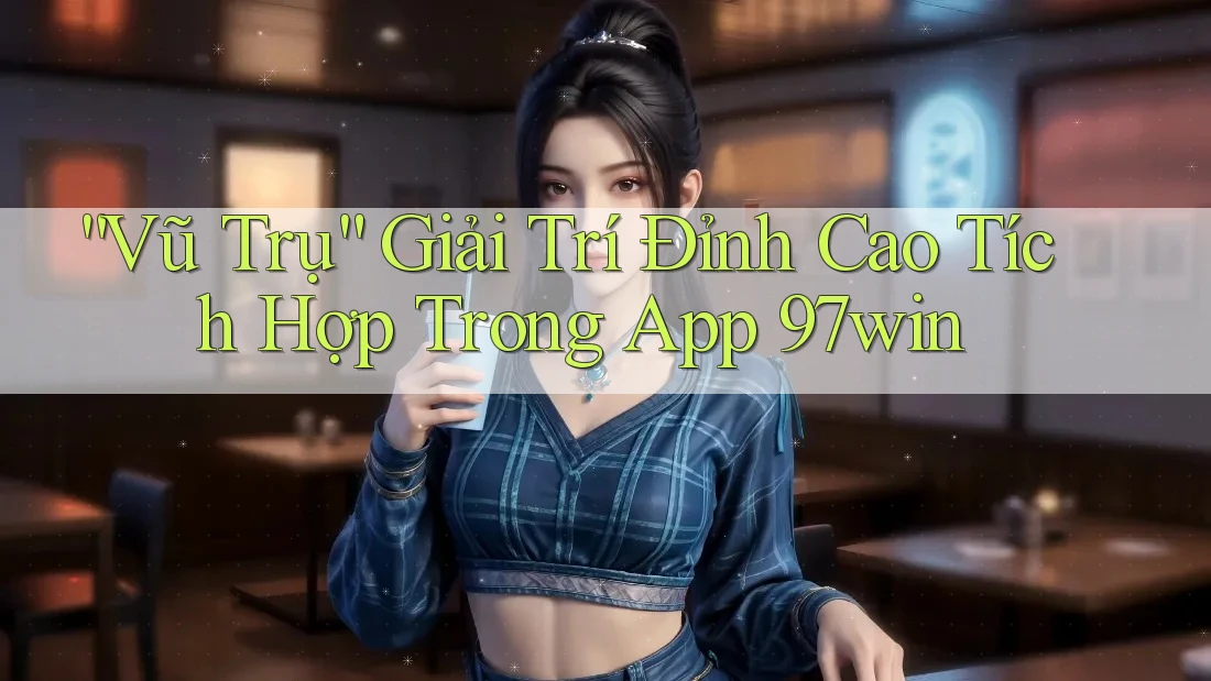 “Vũ Trụ” Giải Trí Đỉnh Cao Tích Hợp Trong App 97win “Vũ Trụ” Giải Trí Đỉnh Cao Tích Hợp Trong App 97win