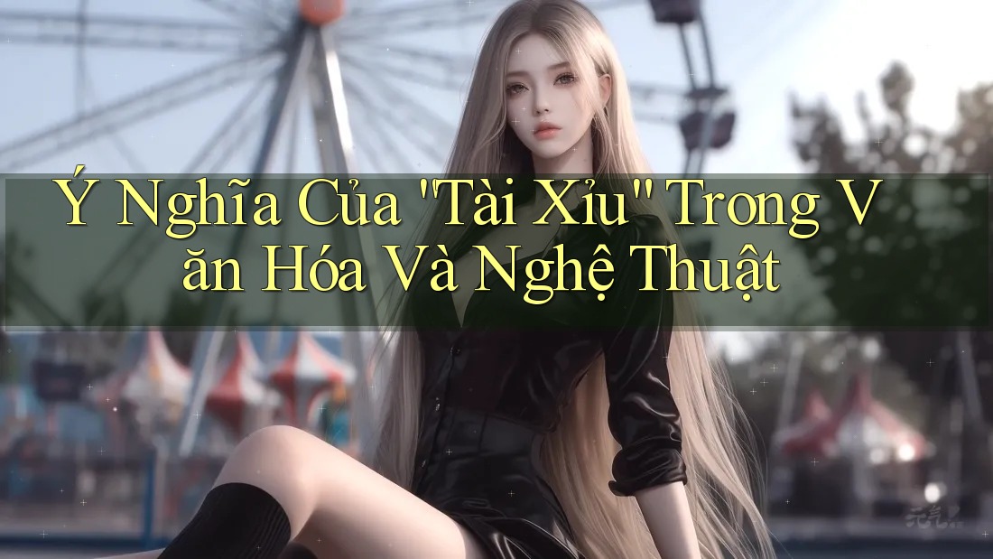 Ý Nghĩa Của “Tài Xỉu” Trong Văn Hóa Và Nghệ Thuật Ý Nghĩa Của “Tài Xỉu” Trong Văn Hóa Và Nghệ Thuật