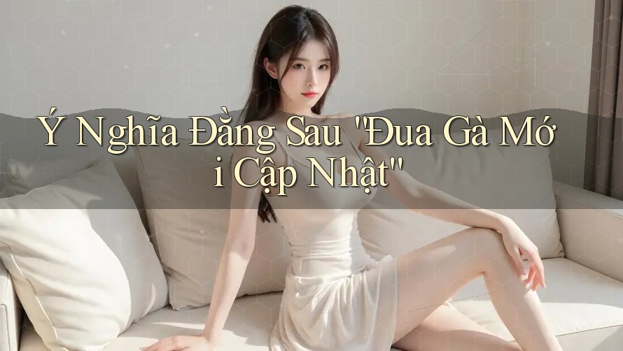 Ý Nghĩa Đằng Sau “Đua Gà Mới Cập Nhật” Ý Nghĩa Đằng Sau “Đua Gà Mới Cập Nhật”