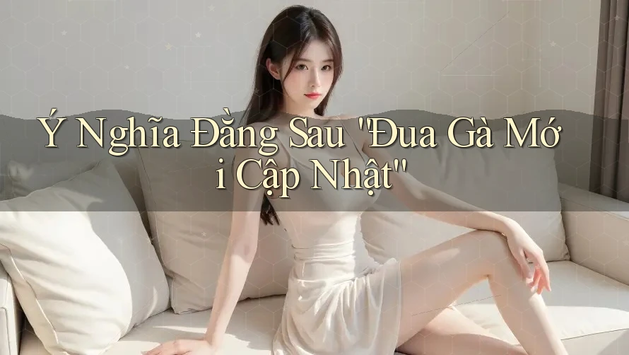 Ý Nghĩa Đằng Sau “Đua Gà Mới Cập Nhật” Ý Nghĩa Đằng Sau “Đua Gà Mới Cập Nhật”