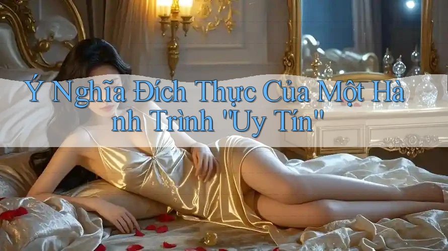 Ý Nghĩa Đích Thực Của Một Hành Trình “Uy Tín” Ý Nghĩa Đích Thực Của Một Hành Trình “Uy Tín”