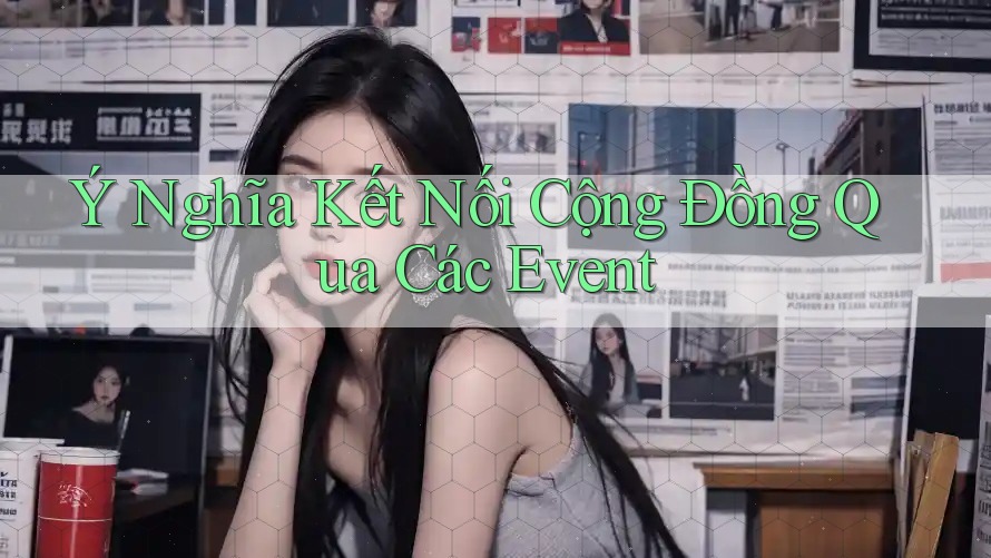 Ý Nghĩa Kết Nối Cộng Đồng Qua Các Event