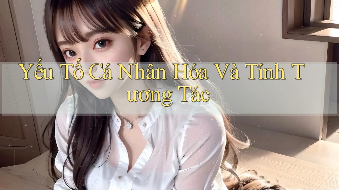 Yếu Tố Cá Nhân Hóa Và Tính Tương Tác Yếu Tố Cá Nhân Hóa Và Tính Tương Tác