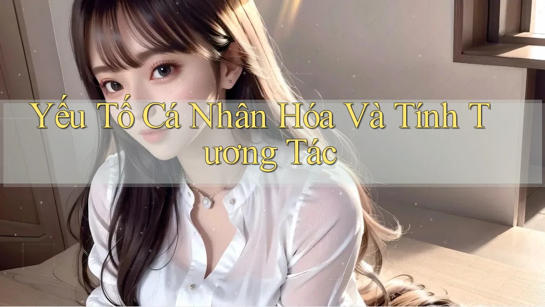 Yếu Tố Cá Nhân Hóa Và Tính Tương Tác Yếu Tố Cá Nhân Hóa Và Tính Tương Tác