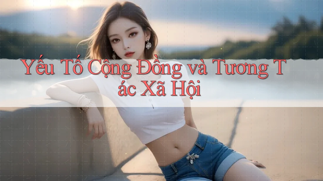Yếu tố cộng đồng và tương tác xã hội Yếu tố cộng đồng và tương tác xã hội